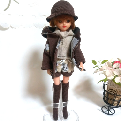 3842 みけねこ　リカちゃん　服　ハンドメイド 224c363e-s.jpg