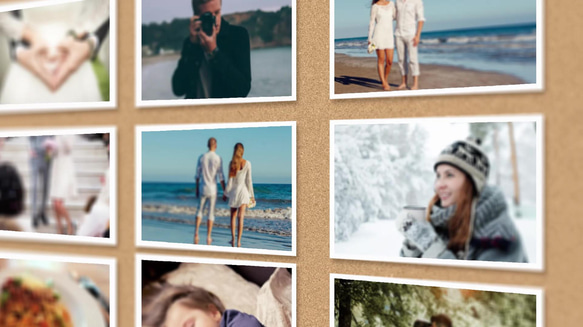 思い出に残る結婚式のプロフィールムービー 9枚目の画像