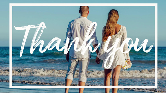 思い出に残る結婚式のプロフィールムービー 10枚目の画像