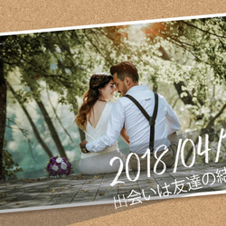 思い出に残る結婚式のプロフィールムービー 7枚目の画像