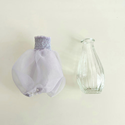 花瓶のドレス（ニュアンスパープル） 2枚目の画像