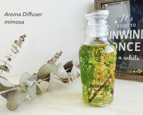 【azure】❁⃘*.゜人気♡香るハーバリウムアロマディフューザー❤︎ 52a481095bf9f4046f0c856af8c31b