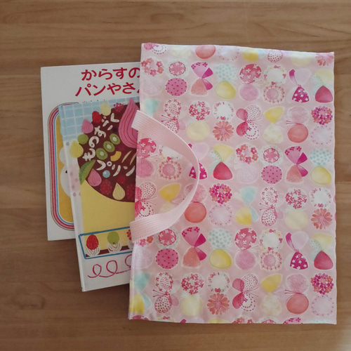 レッスンバッグ りぼんとちょうちょ×ギンガムチェックキルティング