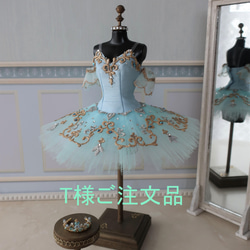 c様ご注文品】バレエ ミニチュチュ チャイナ1 立体・オブジェ minitutu