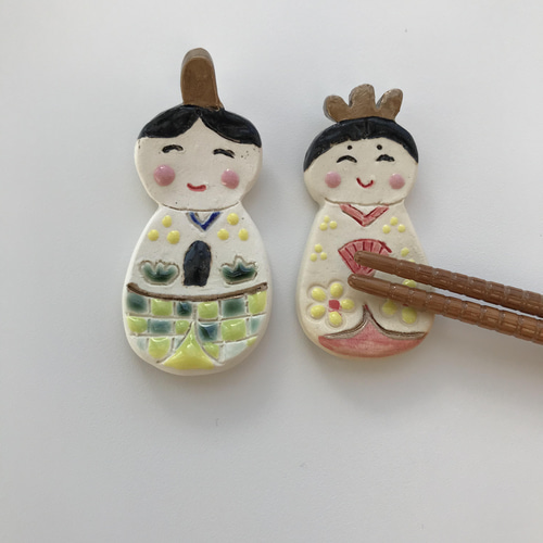 ハンドメイド　陶芸　箸置き ハンドメイド箸置き 鋳物シリーズ | 心ときめく美濃焼の手作り