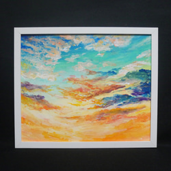 油絵 絵画 【紅葉川渓谷】 | HIROSHI1990