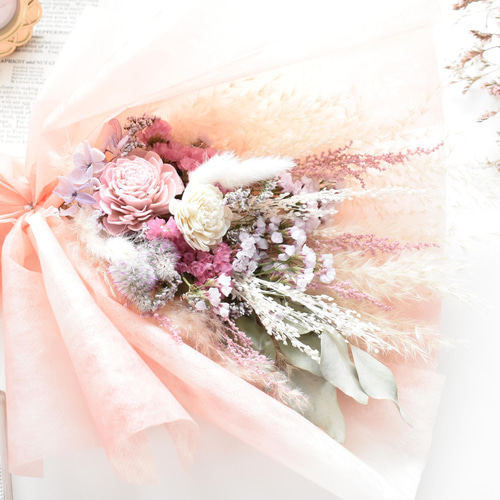 ドライフラワー プリザーブドフラワー 花束 スワッグ ブーケ スワッグ 花made 通販|Creema(クリーマ) 13363454 ドライフラワー プリザーブドフラワー 花束 スワッグ ブーケ スワッグ 花made 通販|Creema(クリーマ) 13363454