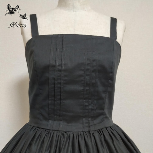 ワンピース？サンドレス？ ブラック＆ホワイト】新作 サンドレス サマードレス ワンピース