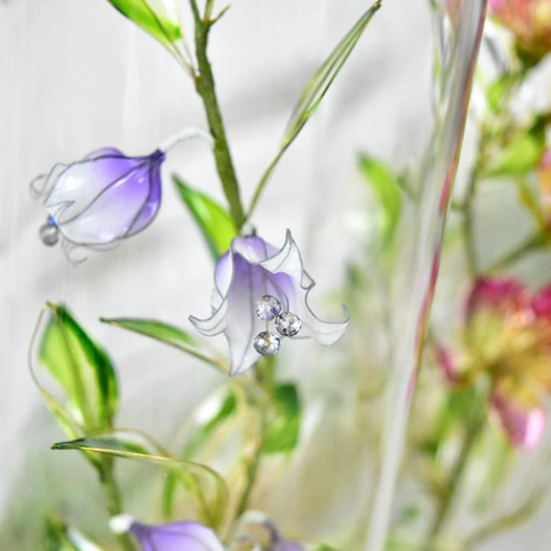 白いお花 ローダンセ イネ科 樹脂標本 errer 植物標本 アンティーク 4967116416292.jpg