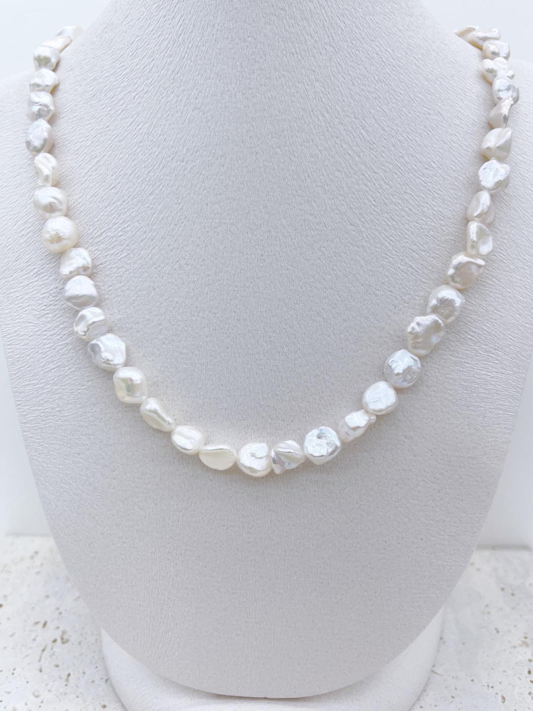 NaNa jewelry 淡水パールネックレス