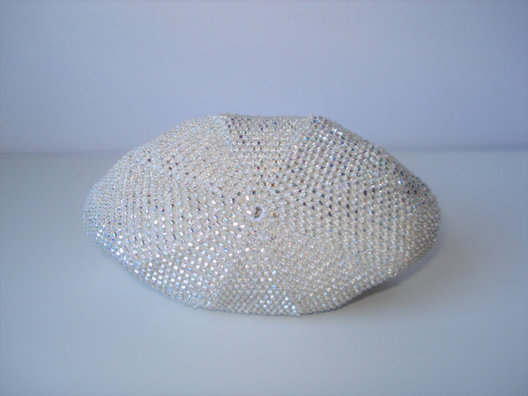 Beaded Purse --Sparkly-- (M) 内布：Margaret Annie 3枚目の画像