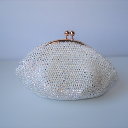 Beaded Purse --Sparkly-- (M) 内布：Margaret Annie 1枚目の画像