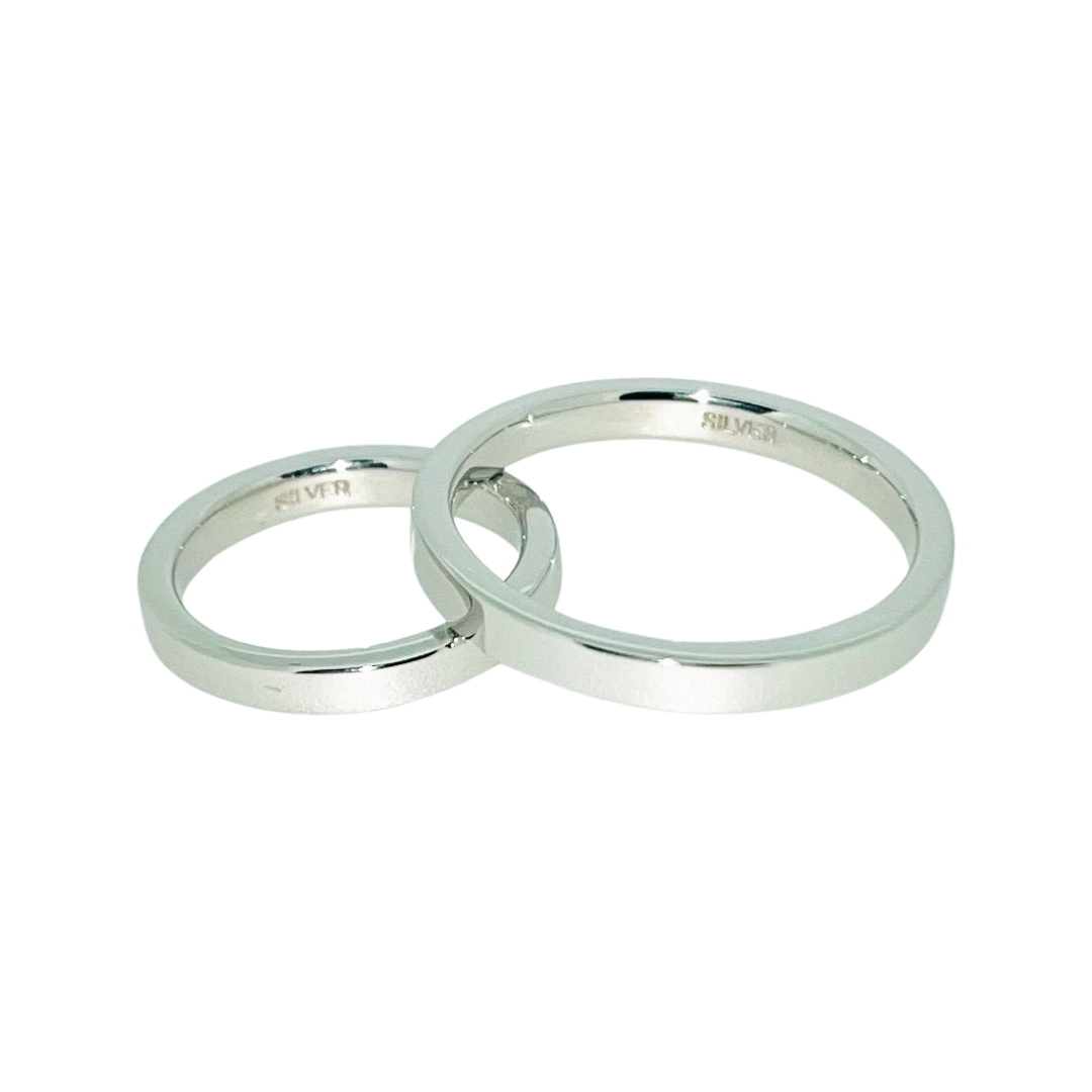 平打　～シンプル極リング～