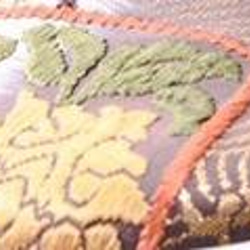 有織唐織袋帯　花札26.0cm   メンズ 5枚目の画像