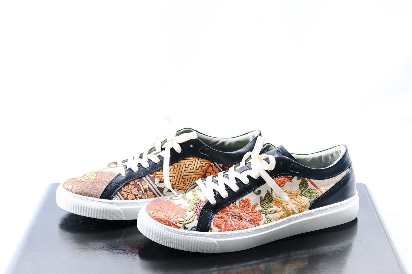 有織唐織袋帯　花札26.0cm   メンズ