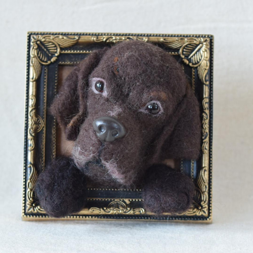 羊毛フェルトラブラドールレトリーバー