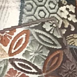 有織唐織袋帯　花札　26.5cm  メンズ 11枚目の画像