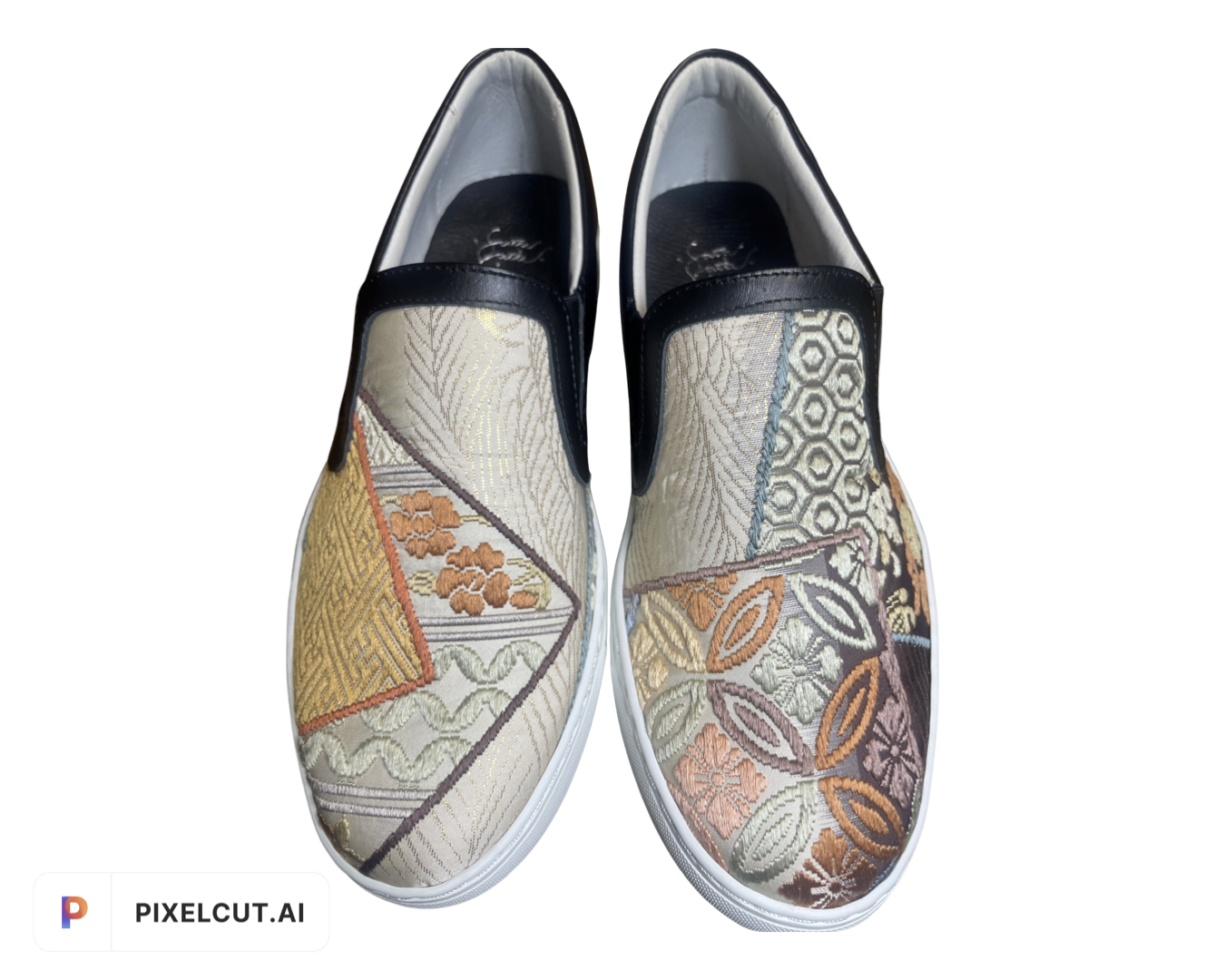 有織唐織袋帯　花札　26.5cm  メンズ