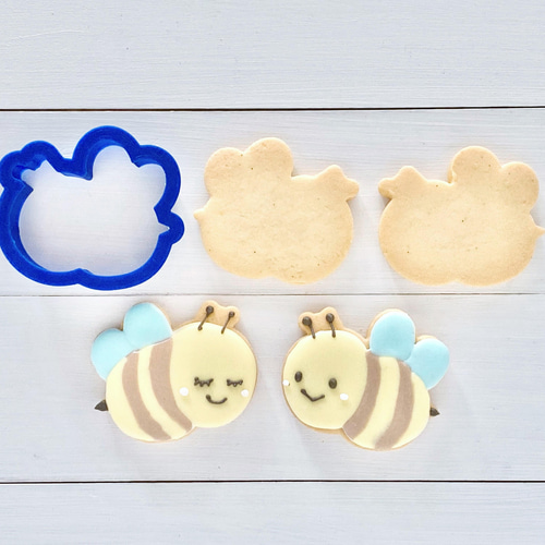 ハチクッキー型・クッキーカッター クッキー型 Cookie cutter land