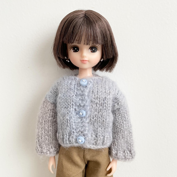 リカちゃん 2way カーディガン セーター ブライス リカちゃん 2way カーディガン セーター ブライス おもちゃ
