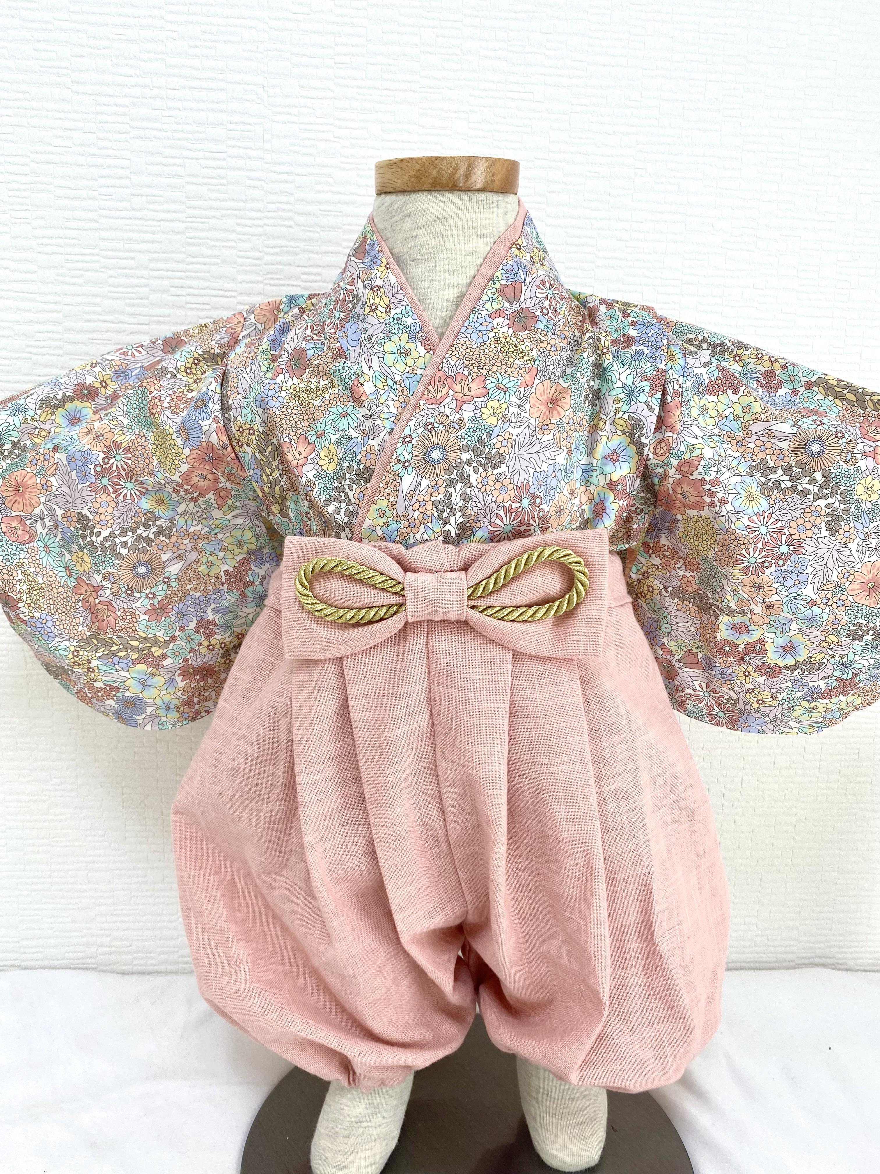 ✴︎即納✴︎LIBERTYベビー袴✴︎MargaretAnnie