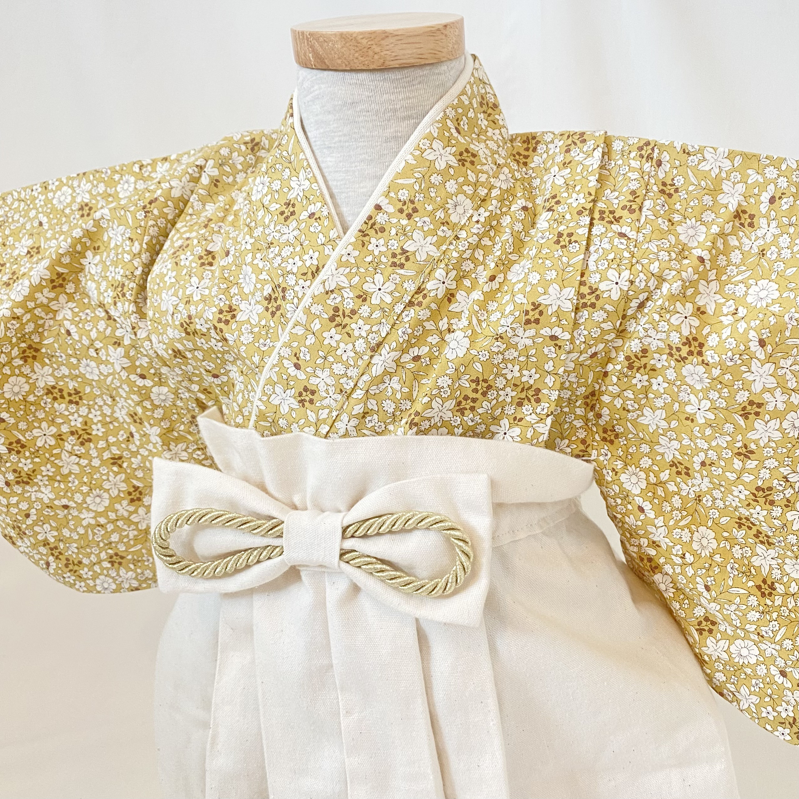 即納】ベビー袴✴︎yellow flower ベビー服 allamoda baby 通販