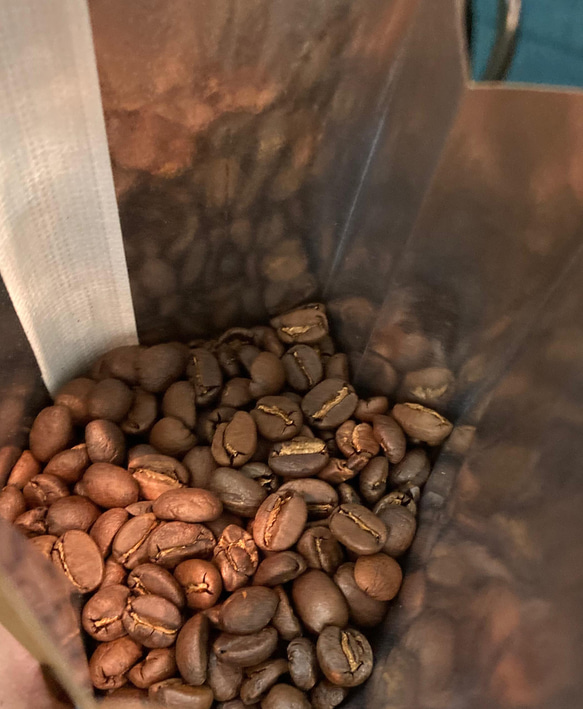 オーダー焙煎コーヒー豆(粉) シティーロースト100g 4枚目の画像