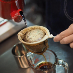 オーダー焙煎コーヒー豆(粉) シティーロースト100g 7枚目の画像