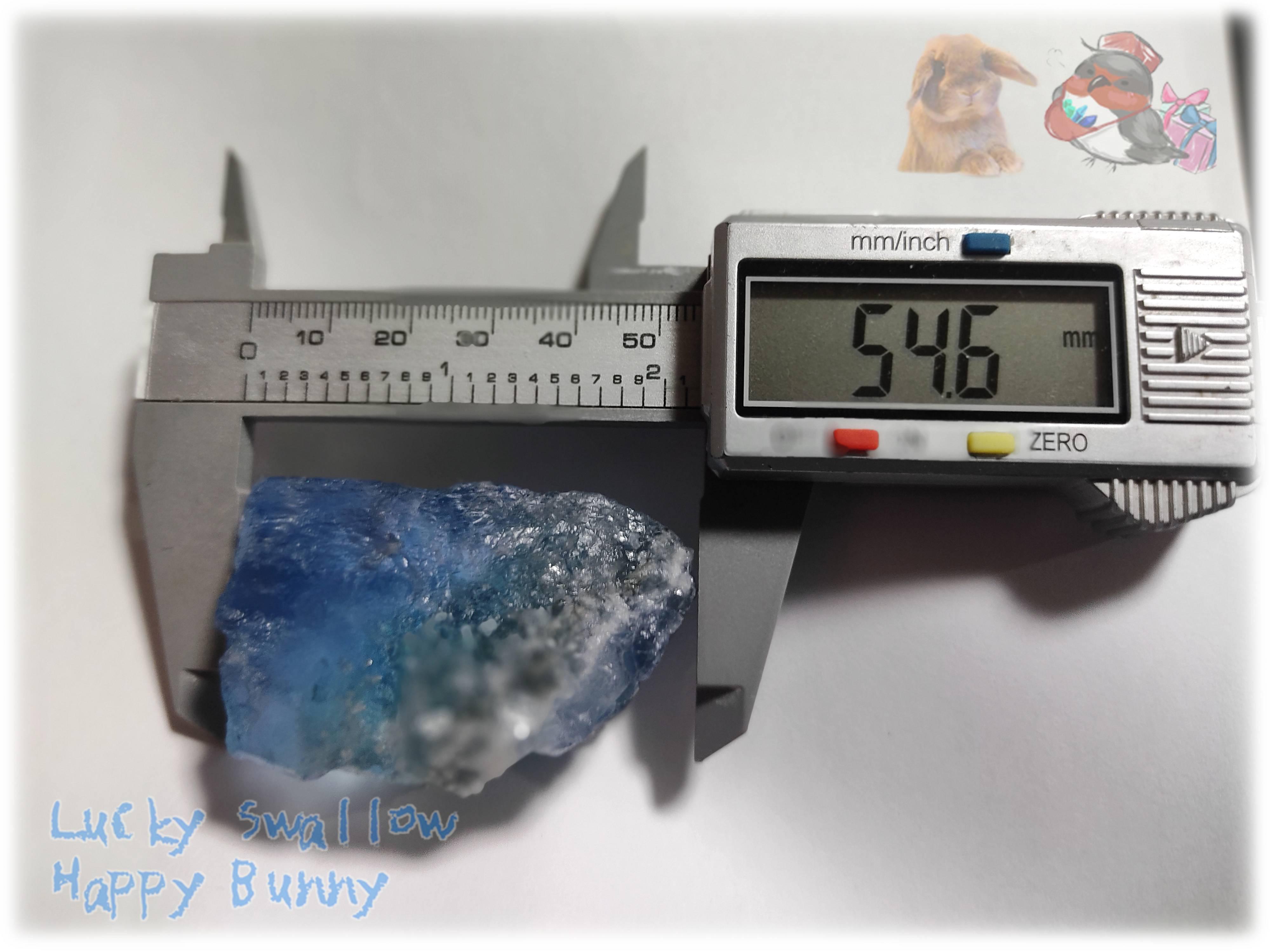 ◆ 大きな高品質 秘蔵品 宝石質 特殊希少カラー ブルーフローライト 欠片 結晶 蛍石 原石 標本 No.4966