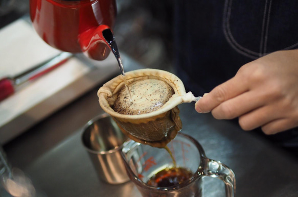 オーダー焙煎コーヒー豆(粉) フレンチロースト100g 7枚目の画像