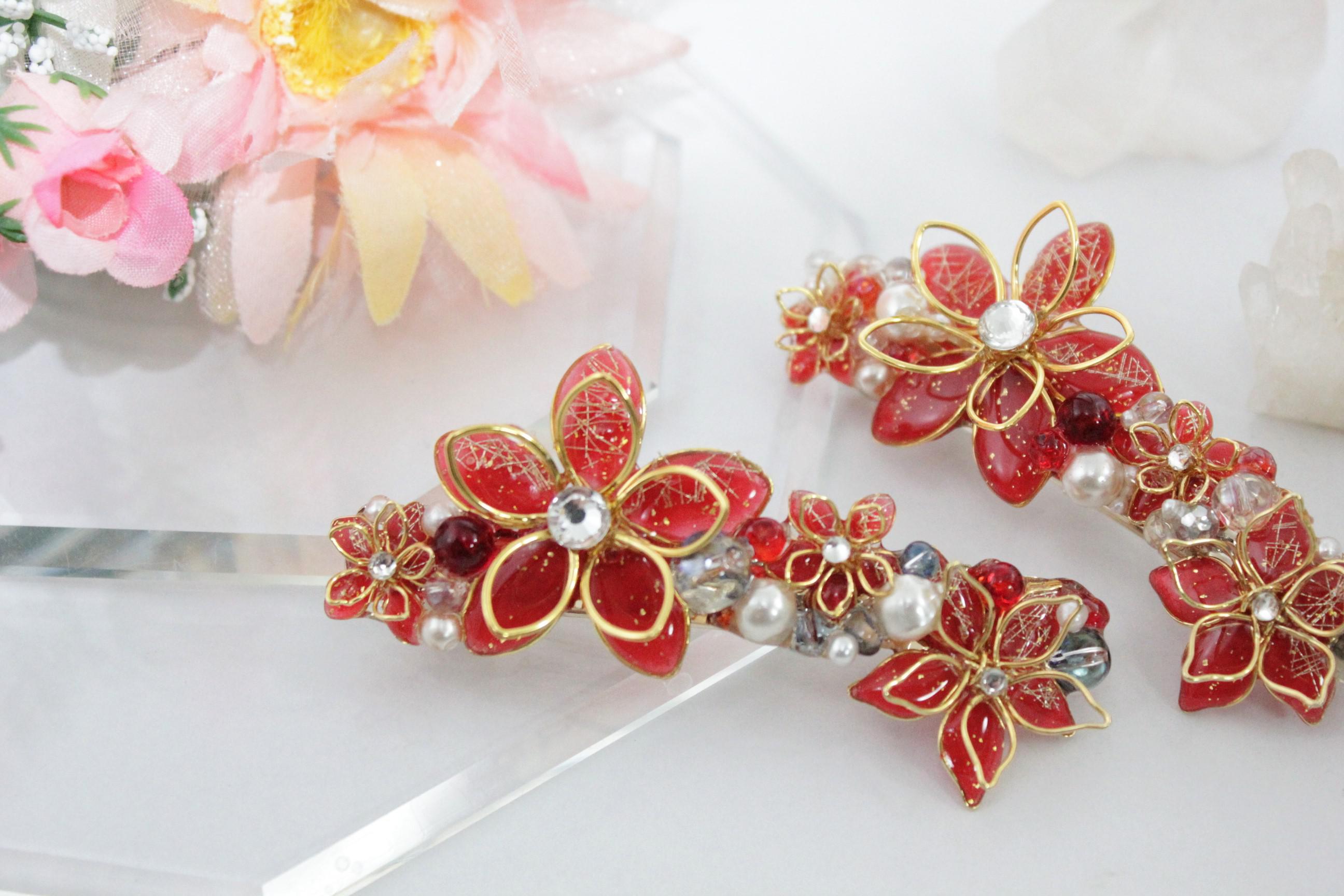 愛城華恋　髪飾り　バレッタ 華恋の髪飾り | グッズ | 少女☆歌劇 レヴュースタァライト