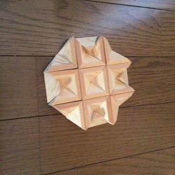 ペンダントライト　立方体(パターン1) 7枚目の画像