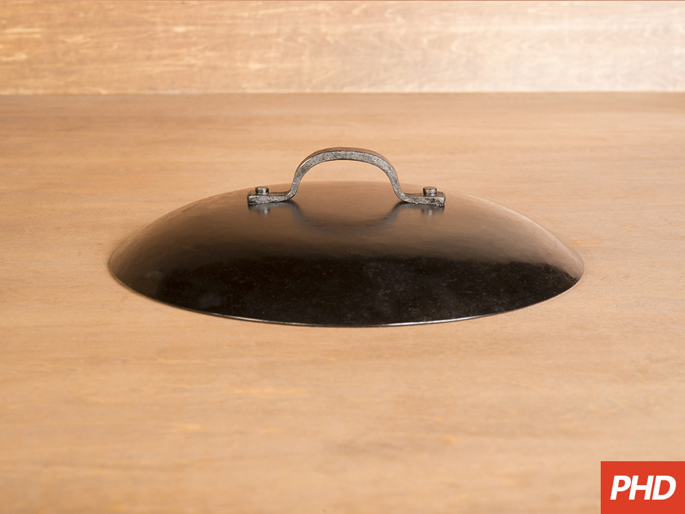 9インチ Real Classic Ironware 専用蓋 "Premium Heavy Duty"