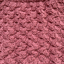 ピンクウールセーター 5枚目の画像