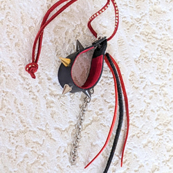 ✰Rockな魔をはじくaccessory✰　❀black❀ 2枚目の画像