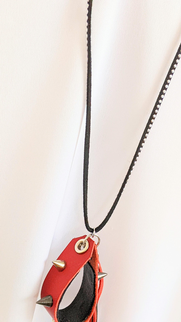 ✰Rockな魔をはじくaccessory✰　❀red❀ 7枚目の画像