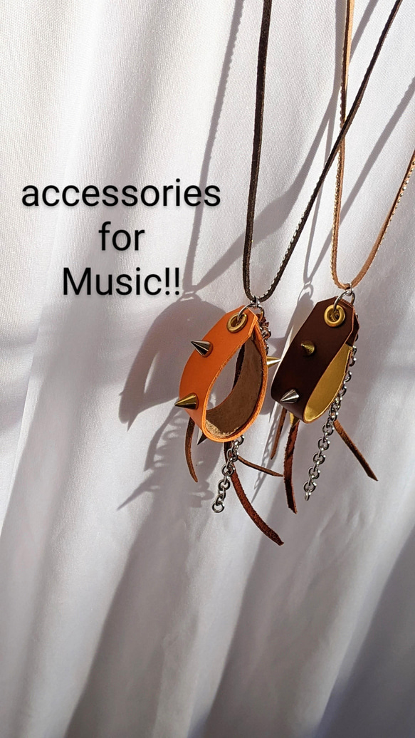 ✰Rockな魔をはじくaccessory✰ ❀brown❀ 12枚目の画像