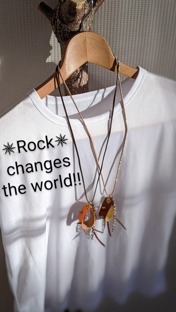 ✰Rockな魔をはじくaccessory✰ ❀brown❀ 13枚目の画像