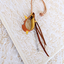 ✰Rockな魔をはじくaccessory✰ ❀brown❀ 3枚目の画像