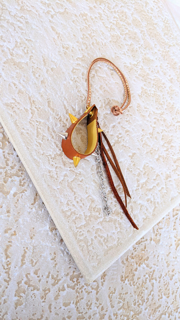 ✰Rockな魔をはじくaccessory✰ ❀brown❀ 3枚目の画像