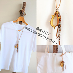 ✰Rockな魔をはじくaccessory✰ ❀brown❀ 1枚目の画像