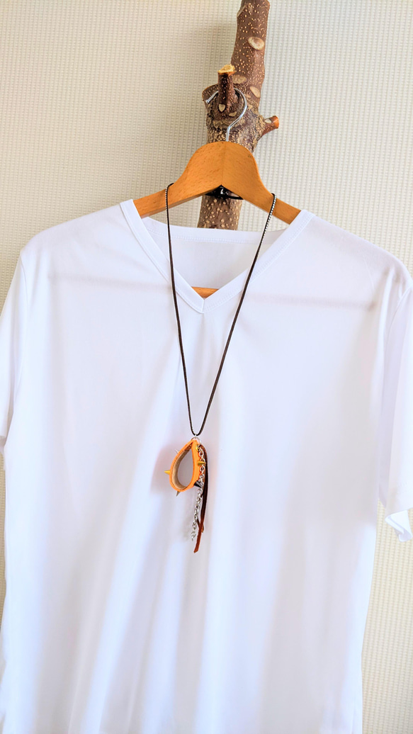 ✰魔をはじくRockなaccessory✰　❀orange❀ 5枚目の画像