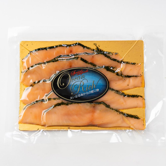 【送料無料】冷燻製おつまみ5種セット+グラバラックス1pc｜お中元/敬老/夏/ギフト 8枚目の画像