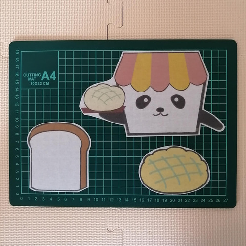 オーダーページ6/11働くわんこ181 限定パネルハンドメイド