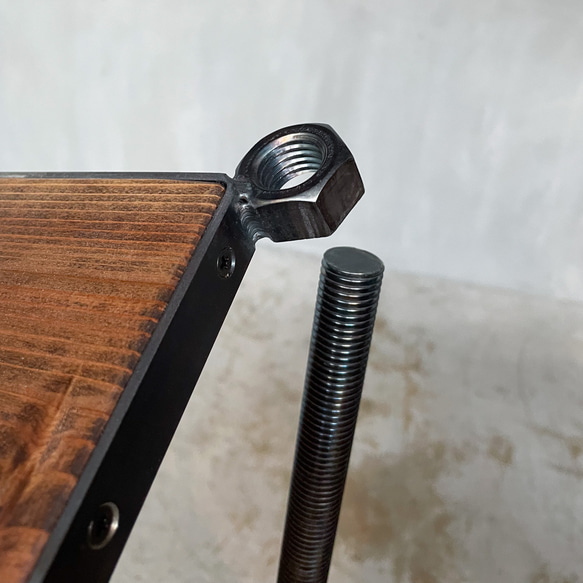 ＼送料無料／[LV Shelf]回転シェルフ ラック 棚 マルチウェイ サイドテーブル アイアン家具 観葉植物-155- 木材 K1274032187(9789円)