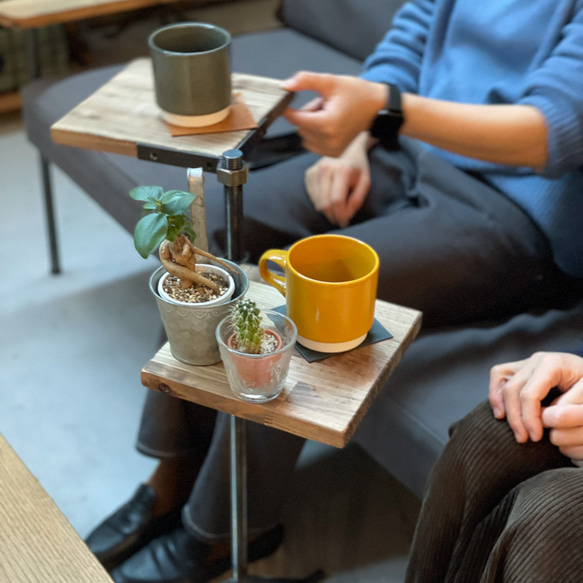 ＼送料無料／[LV Shelf]回転シェルフ ラック 棚 マルチウェイ サイドテーブル アイアン家具 観葉植物-155- 木材 K1274032187(9789円)