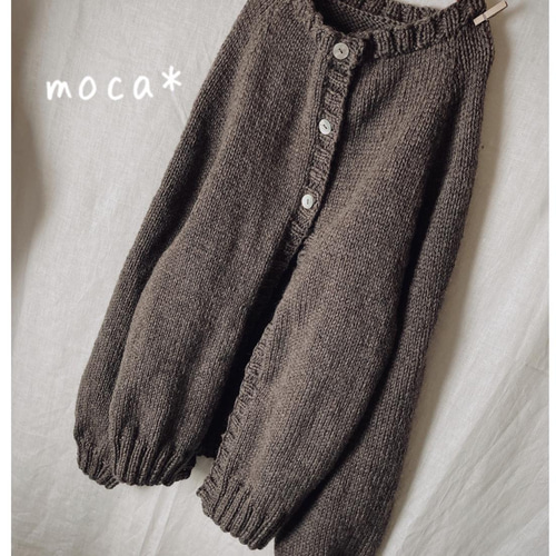 ラグランスリーブカーディガン ローゲージニットカーディガン オーバー