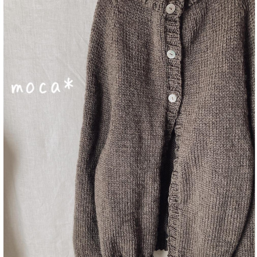 UNDER COVER 1998AWローゲージニットカーディガン UNDER COVER 1998AW