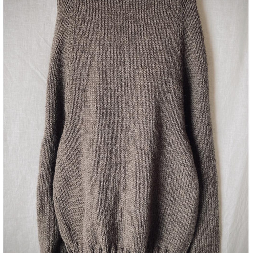 ラグランスリーブカーディガン ローゲージニットカーディガン オーバー