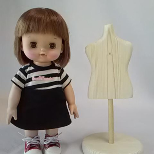 幼児ドール用白木のトルソー その他人形 studio-crear 通販 13366476